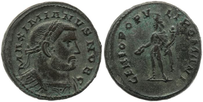 реверс RIC VI Londinium 37b