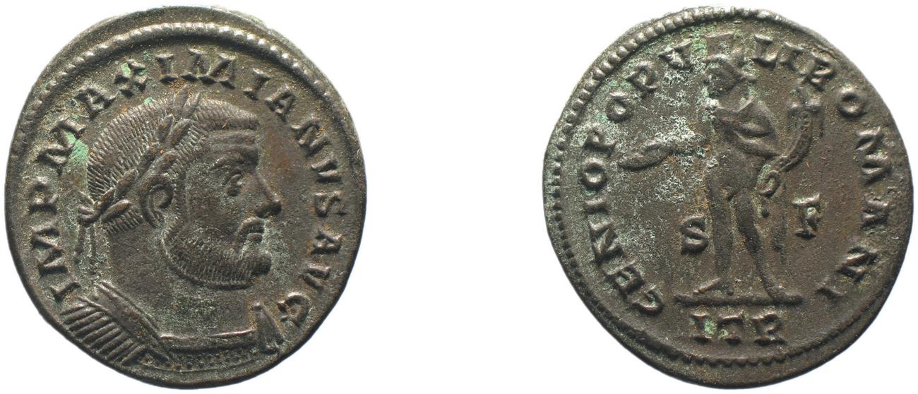 RIC VI Treveri 524b, аверс, bm