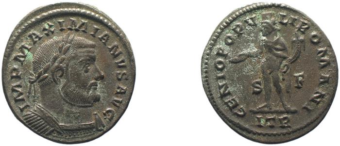 RIC VI Treveri 524b, реверс, bm