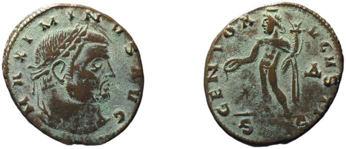 RIC VI Thessalonica 42, реверс, bm