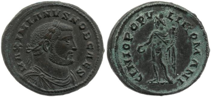 реверс RIC VI Londinium 36