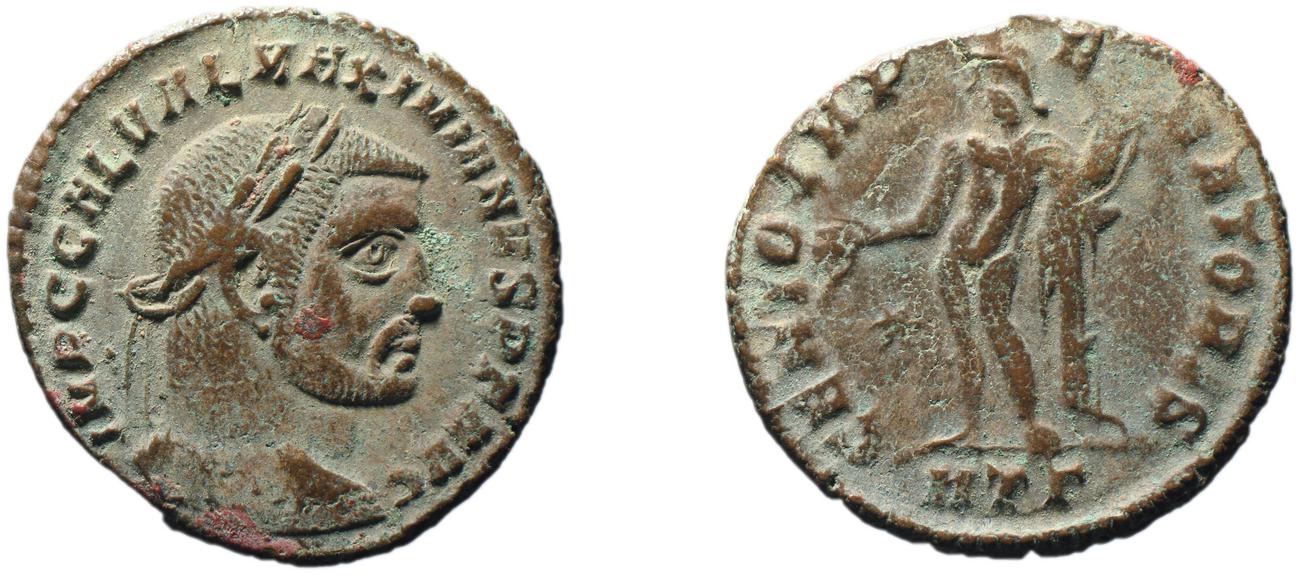 RIC VI Heraclea 48a, аверс, bm