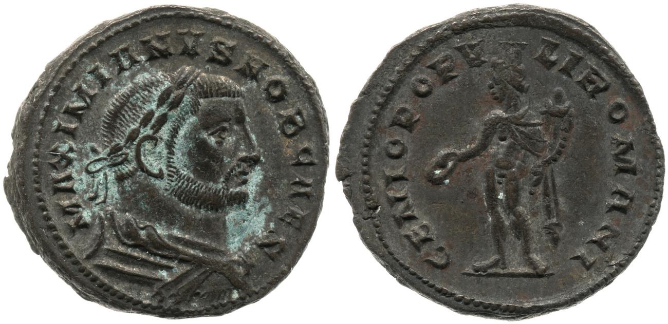 RIC VI Londinium 36, аверс, bm