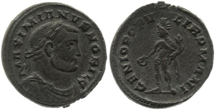 реверс RIC VI Londinium 34