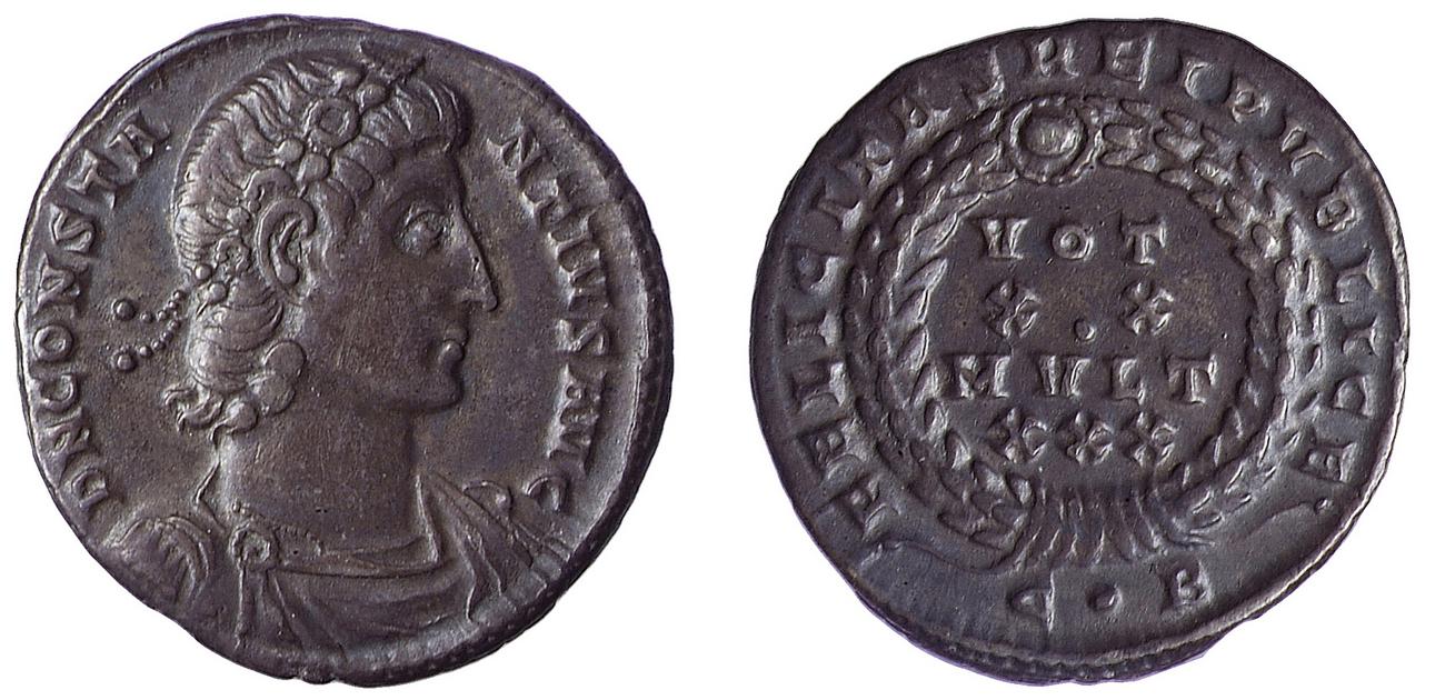 аверс RIC VIII Constantinople 59