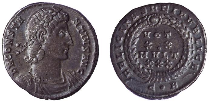 реверс RIC VIII Constantinople 59