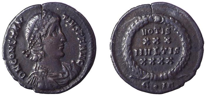 RIC VII Constantinople 102, реверс, bm