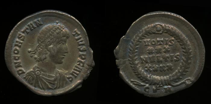RIC VII Constantinople 105, реверс, bm