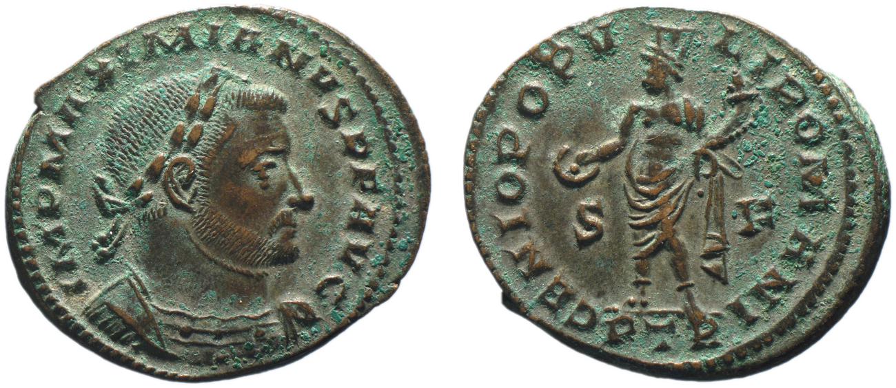 RIC VI Treveri 652b, аверс, bm