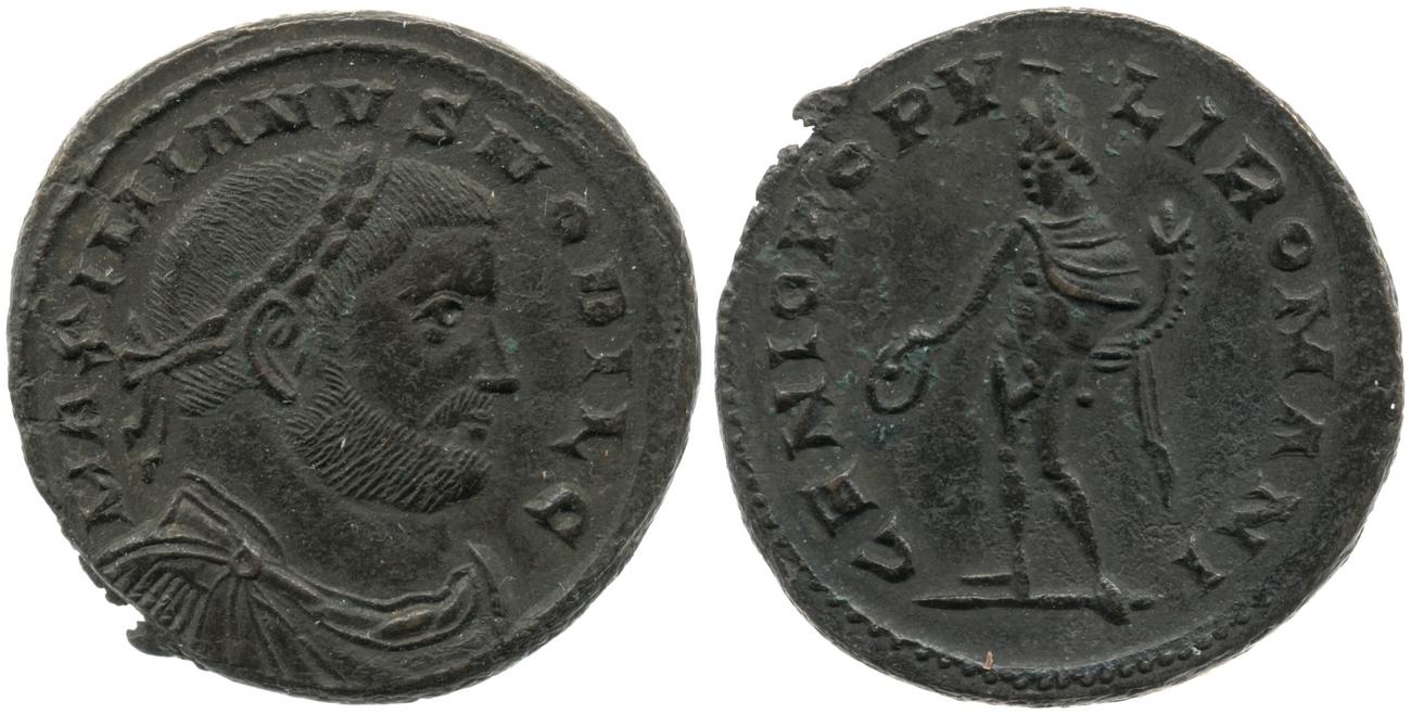 RIC VI Londinium 34, аверс, bm