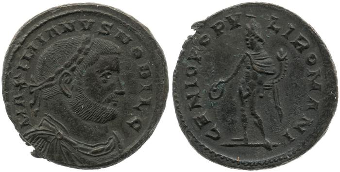 RIC VI Londinium 34, реверс, bm