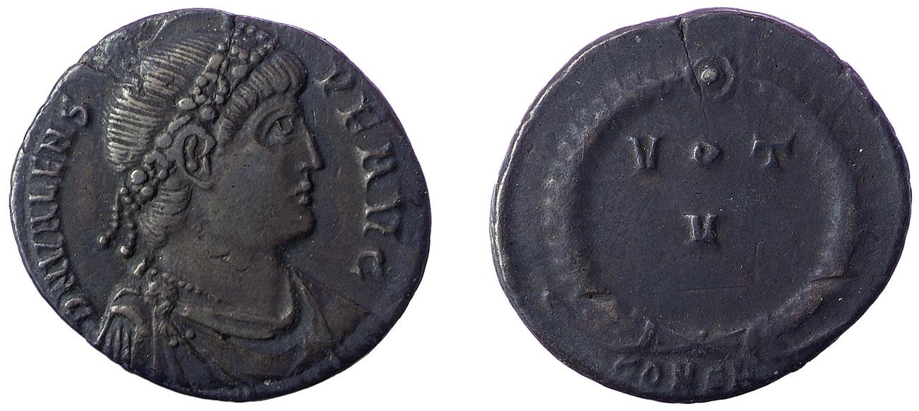 аверс RIC IX Constantinople 11D