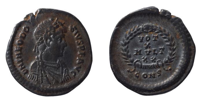 реверс RIC IX Constantinople 77B