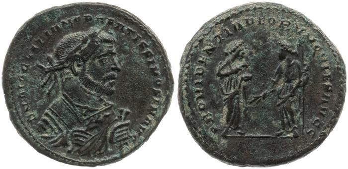 реверс RIC VI Londinium 76a