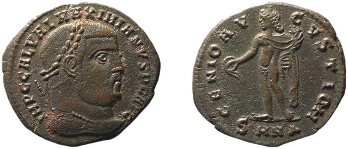RIC VI Nicomedia 54a, реверс, bm