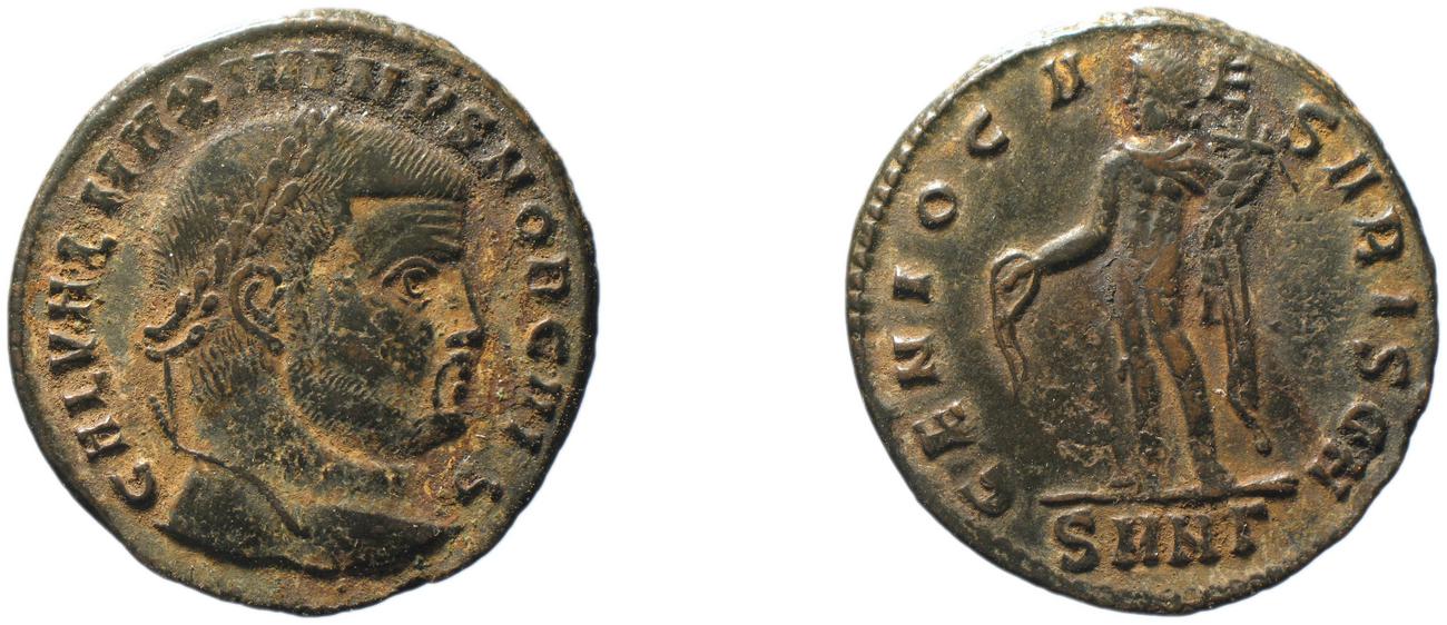 RIC VI Nicomedia 55, аверс, bm