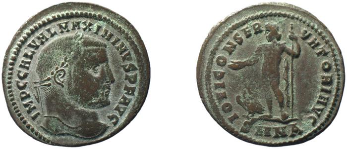RIC VI Nicomedia 64, реверс, bm