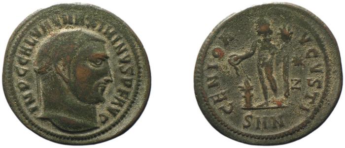 RIC VI Nicomedia 74b, реверс, bm