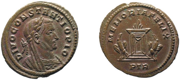 RIC VI Treveri 789, реверс, bm