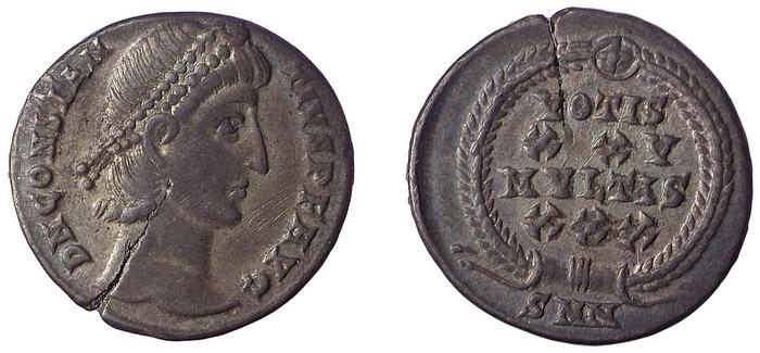 реверс RIC VIII Nicomedia 40