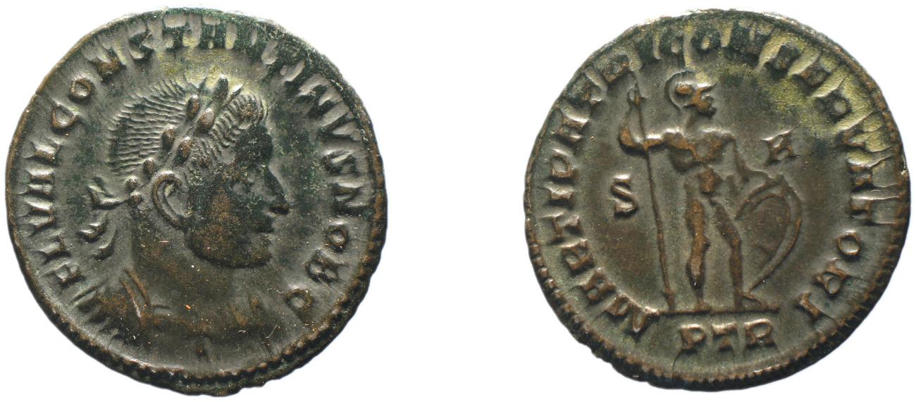 RIC VI Treveri 725, аверс, bm