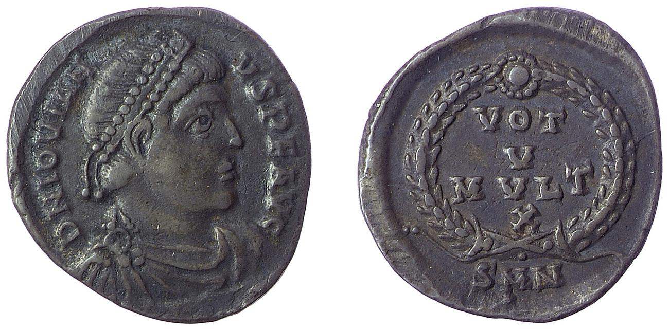 RIC VIII Nicomedia 127, аверс, bm