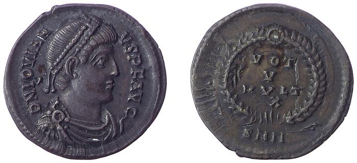 реверс RIC VIII Nicomedia 127