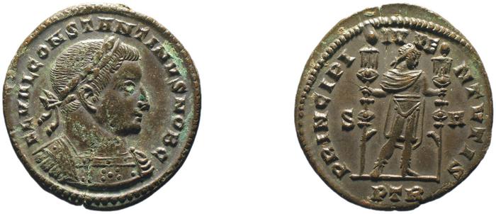 RIC VI Treveri 734, реверс, bm