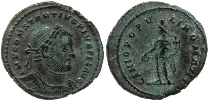 реверс RIC VI Londinium 47