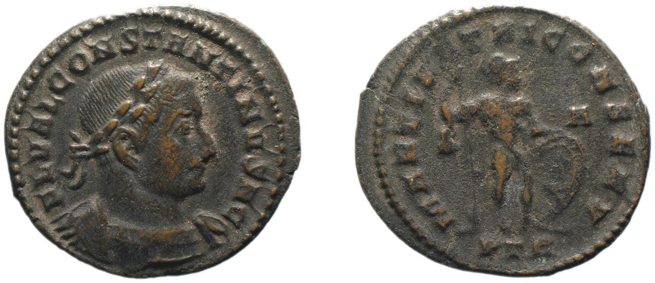 RIC VI Treveri 740, аверс, bm