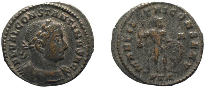 RIC VI Treveri 740, реверс, bm