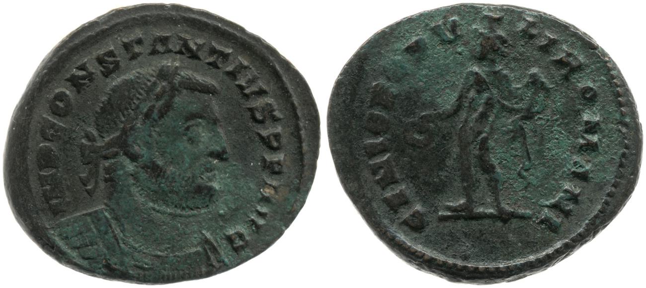 RIC VI Londinium 52a, аверс, bm