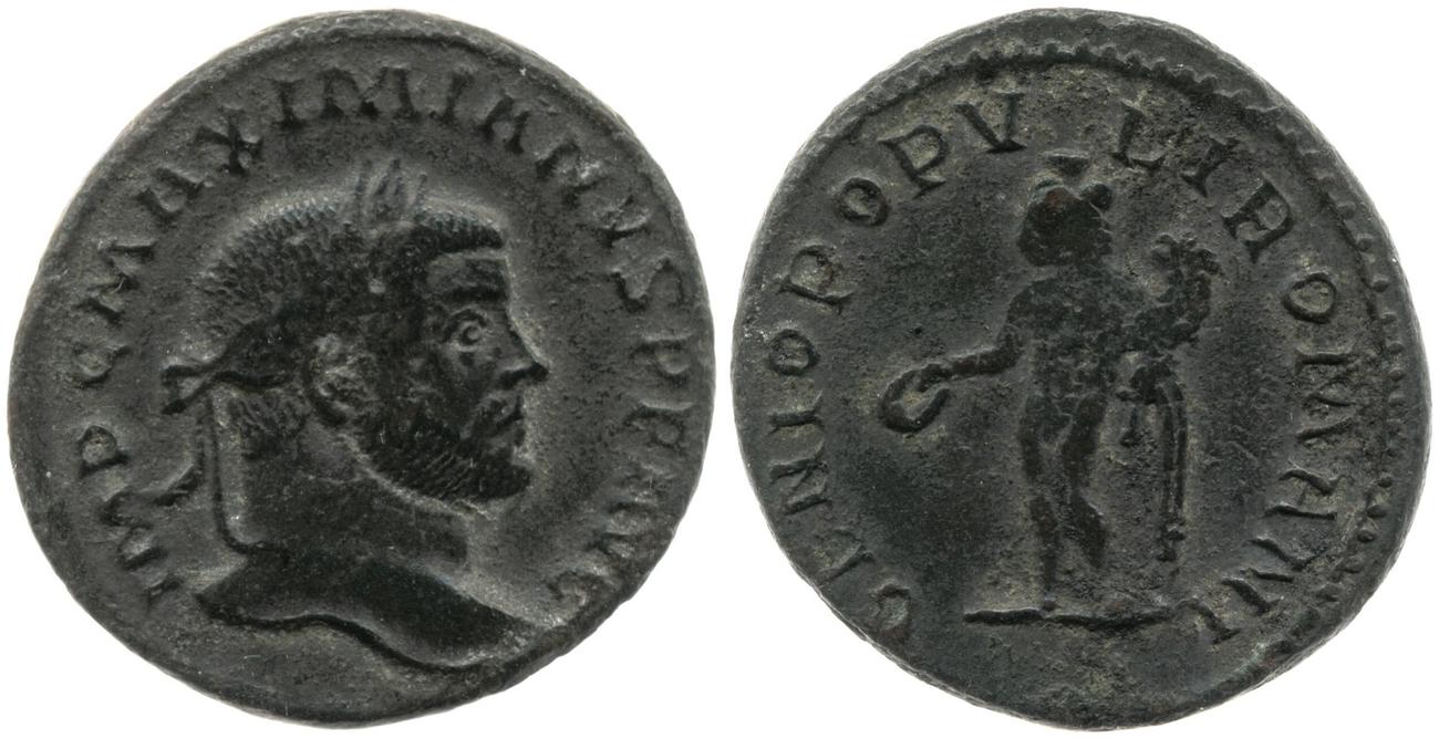 аверс RIC VI Londinium 14b