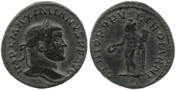реверс RIC VI Londinium 14b