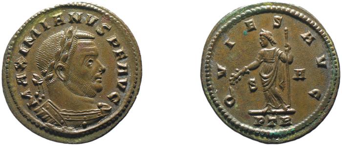 RIC VI Treveri 788, реверс, bm