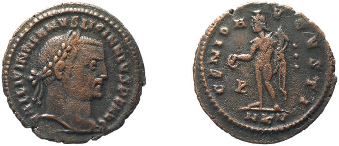 RIC VI Cyzicus 66, реверс, bm