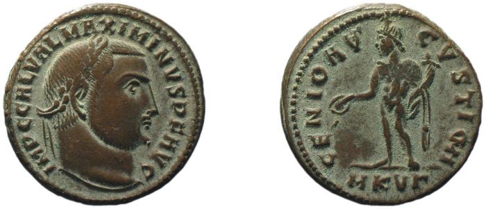 RIC VI Cyzicus 77a, реверс, bm