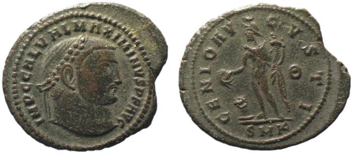 RIC VI Cyzicus 101a, реверс, bm