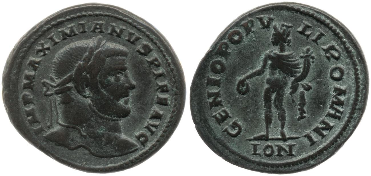аверс RIC VI Londinium 2