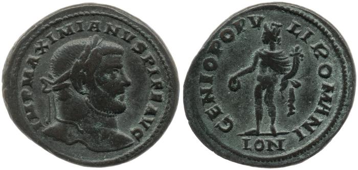 реверс RIC VI Londinium 2