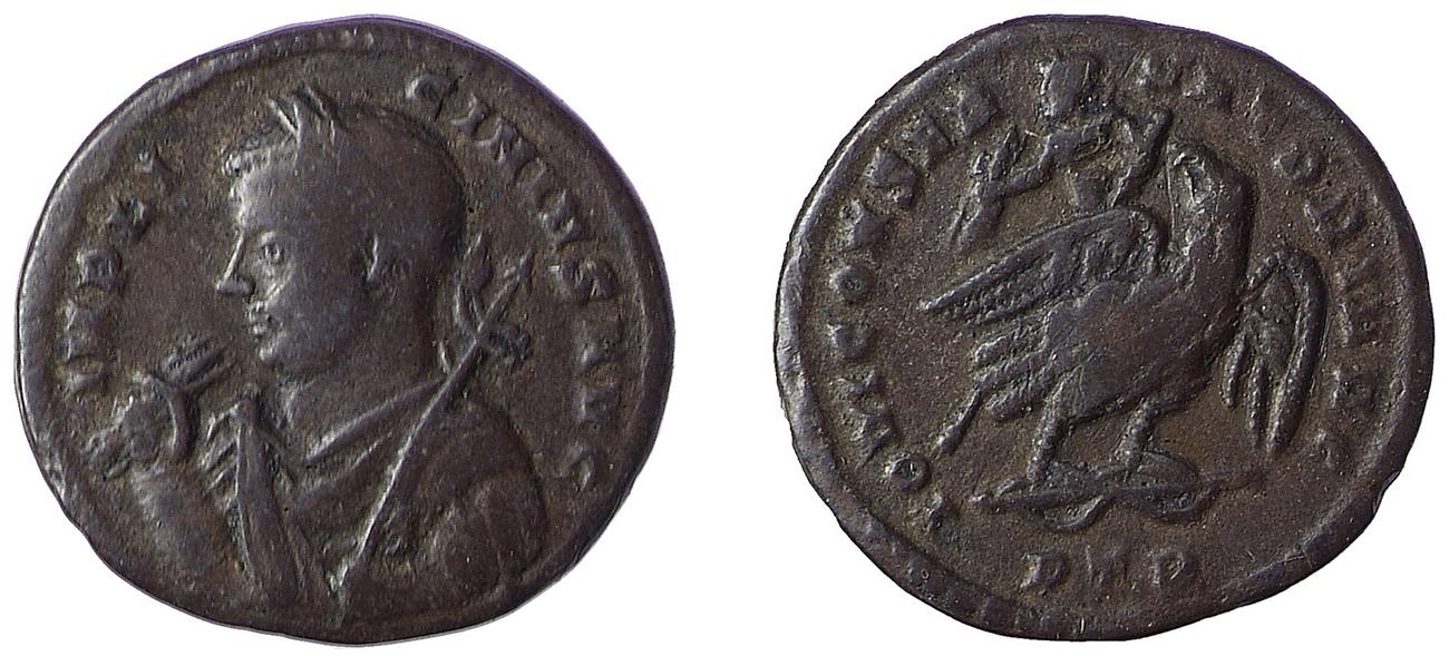 RIC VI Treveri 825, аверс, bm
