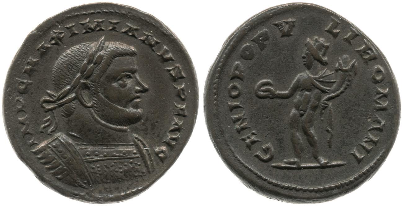 RIC VI Lugdunum 17b, аверс, bm