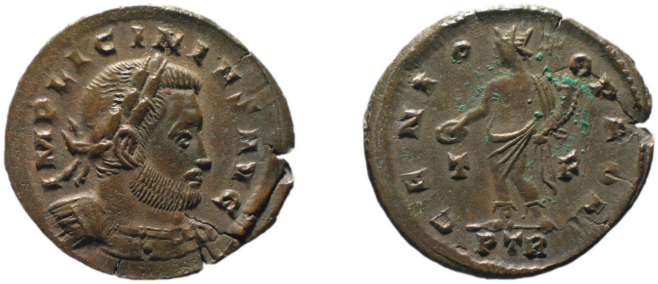 RIC VI Treveri 851b, аверс, bm