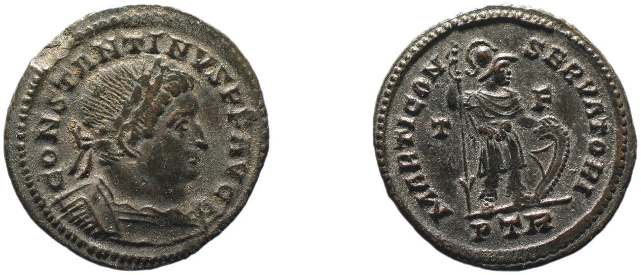 RIC VI Treveri 862, аверс, bm