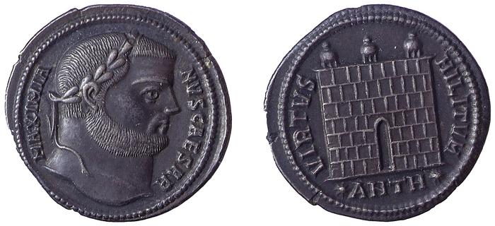 реверс RIC VI Antioch 43b