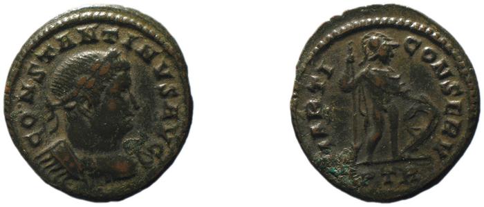 RIC VI Treveri 897, реверс, bm