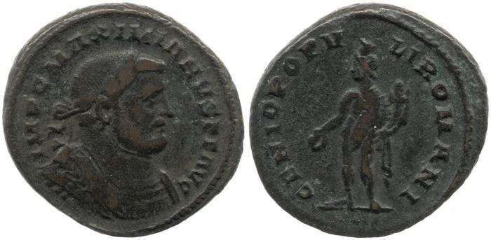 реверс RIC VI Londinium 42