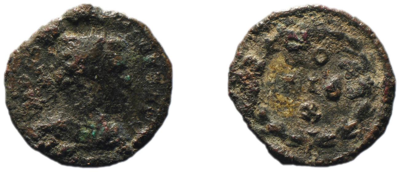 RIC VI Treveri 906, аверс, bm