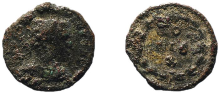 RIC VI Treveri 906, реверс, bm