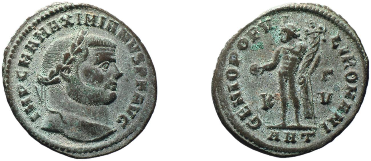RIC VI Antioch 54b, аверс, bm
